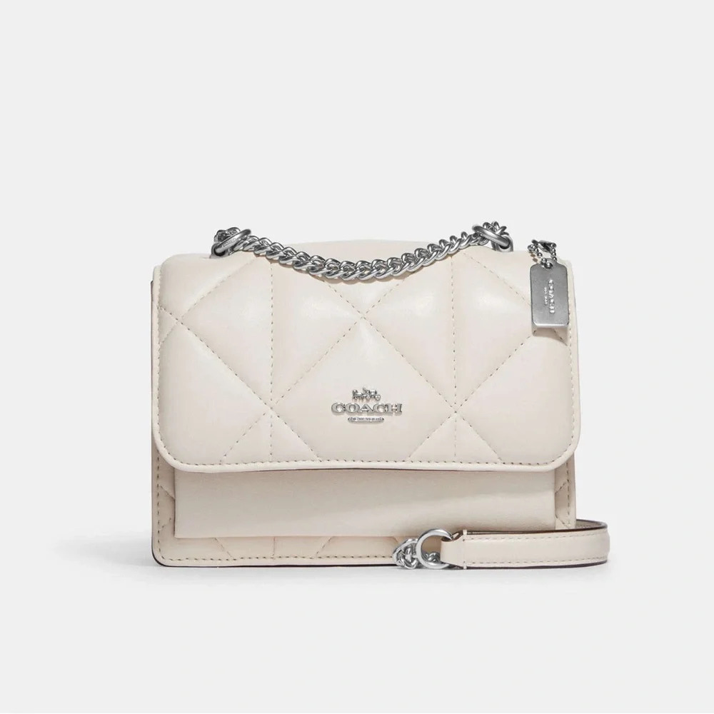 COACH Mini Klare Crossbody With Puffy Diamond Quilting